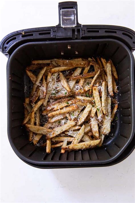 Air Fryer Garlic Parmesan Fries Girl Carnivore