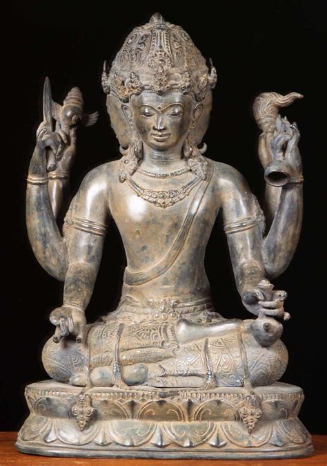 Brahma Vishnu Shiva Statue