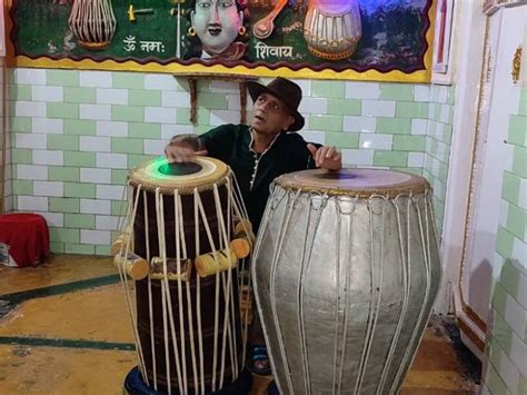 The Player Of Varanasi Told The Artisan Who Made The Tabla Is No