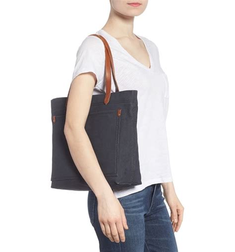 Madewell Medium Canvas Transport Tote Nordstrom Transport Tote