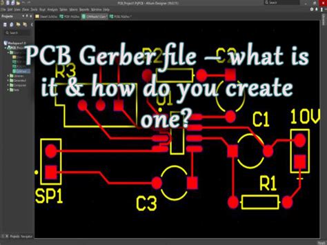 Pcb Gerber File What Is It And How Do You Create One Pcba Manufacturers