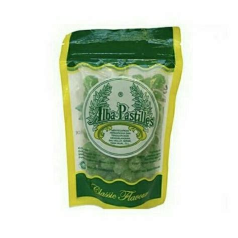 Jual Permen Alba Pastilles Shopee Indonesia