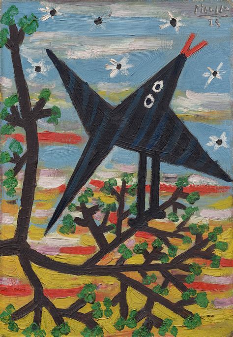 Pablo Picasso Bird On A Tree The Guggenheim Museums And Foundation