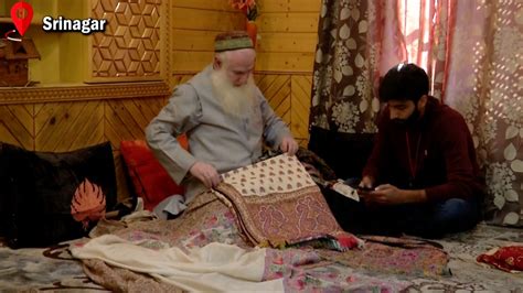 Padma Awardee Artisan Ghulam Rasool Khan Aims To Preserve Jamawar