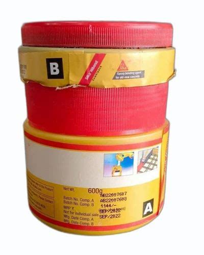 Sika Hibond Epoxy Bonding Agent At Best Price In Amritsar Id