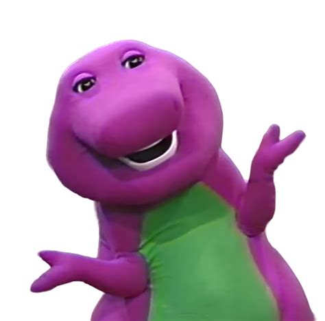 Barney Png By Jakeysamra On Deviantart