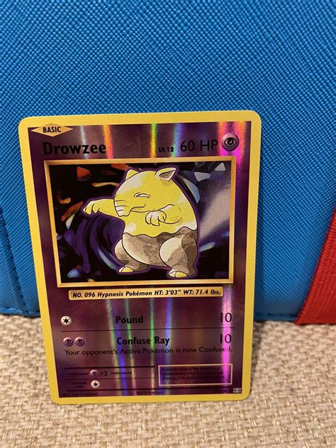 Drowzee 49 108 Common Reverse Holo XY Evolutions Pokemon TCG EBay