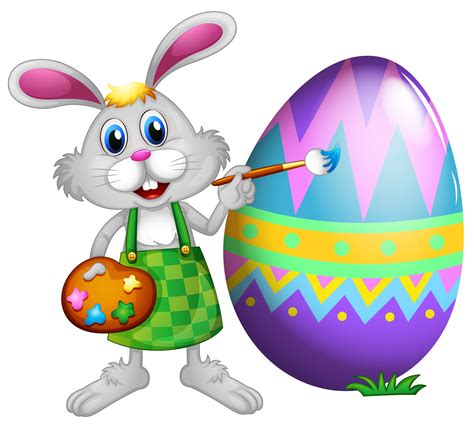 Free Easter Bunny Transparent Background, Download Free Easter Bunny