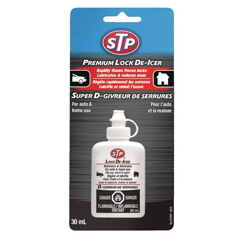 Stp Premium Lock De Icer Defreezer Lubricant Ml Canadian Tire