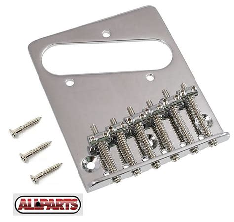 Allparts Saddle Top Load Bridge For Import Fender Tele Reverb