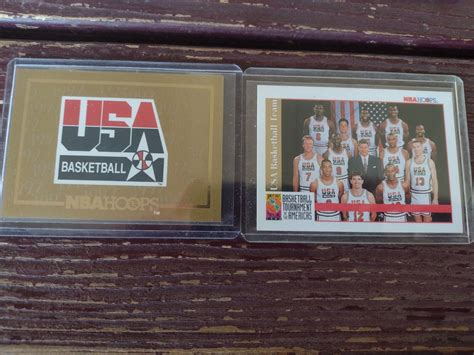 Skybox Usa Basketball Dream Team Barcelona Card Set Jordan