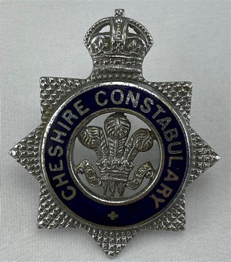 Cheshire Constabulary Cap Badge | Time Militaria