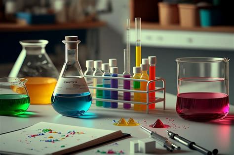 Download Ai Generated Laboratory Chemistry Royalty Free Stock