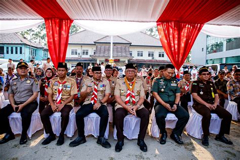 Peringati Hut Ke Pramuka Tingkat Kota Tangsel Benyamin Gerakan