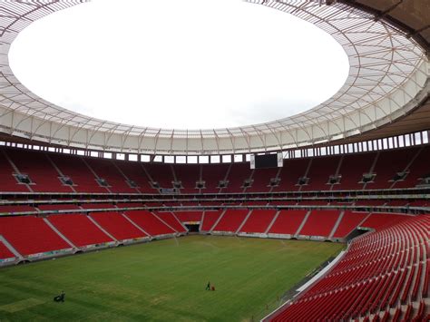 Galeria de Estádio Nacional de Brasília Mané Garrincha Castro Mello