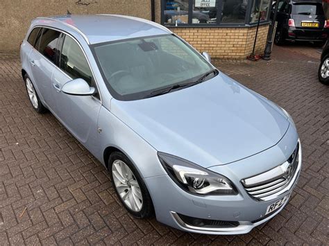 Vauxhall Insignia Cdti Ecoflex Elite Nav Sports Tourer Euro