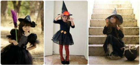 Fantasia Bruxa Infantil Improvisada - FANTASIA DE BRUXA INFANTIL: Como Fazer e Fotos!