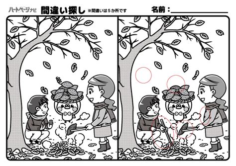 コンプリート！ 高齢者 間 い探し 236650-高齢者 間違 探し 簡単