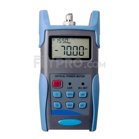 Opm A Handheld Optical Power Meter Dbm With Mm Fc Sc St