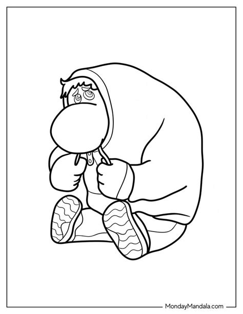 Inside Out Coloring Pages Free Pdf Printables In Inside Out