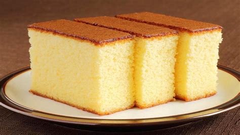 Sponge Cake Recipe | Recipe for Sponge Cake | How to Make Sponge Cake ...