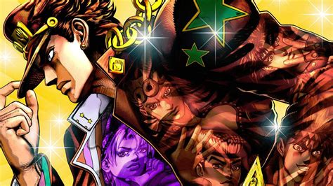 Jojo Bizarre Adventure Wallpapers Wallpapers