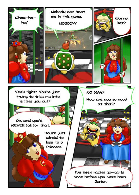 Princess Mario Page Twenty By Fieryjinx On Deviantart