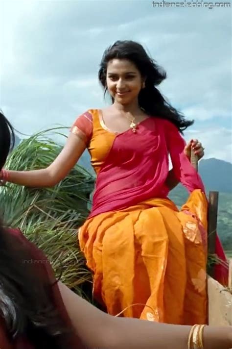Amala Paul Kollywood Actress Vs Hot Half Saree Hd Caps Starcelebblog