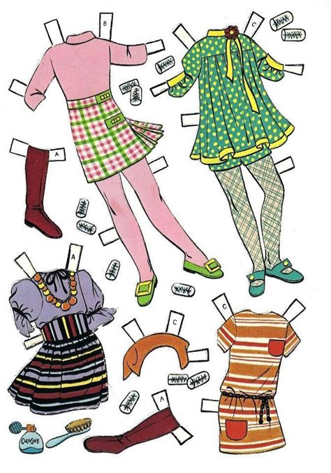 November 2011 Paper Dolls Vintage Paper Crafts Vintage Paper Dolls