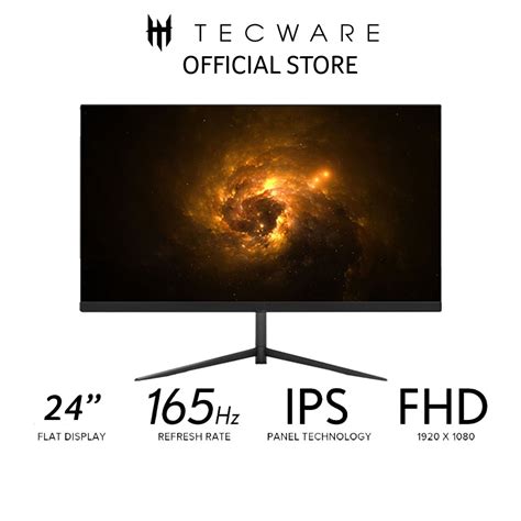 TECWARE PRIME F2416IF 24 165Hz IPS FHD Productivity Monitor Shopee