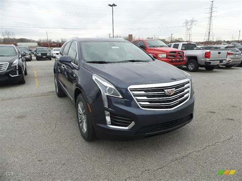 2019 Harbor Blue Metallic Cadillac Xt5 Luxury Awd 131149455 Photo 2