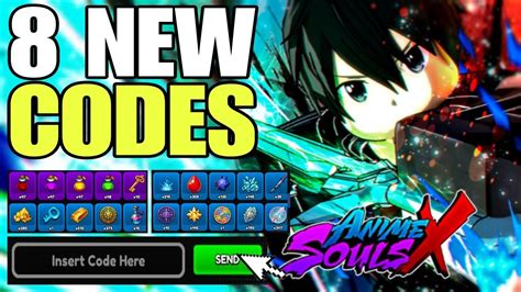 New Update Anime Souls Simulator X Codes Anime Souls Simulator X