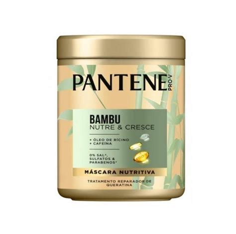 Ofertas De M Scara Capilar Pantene Pro V Bambu Nutre E Cresce Ml