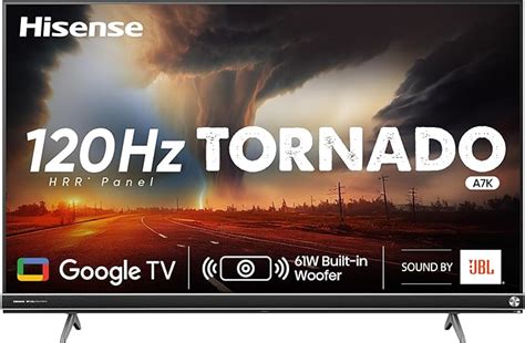 Hisense Cm Inches Tornado Series K Ultra Hd Smart Led