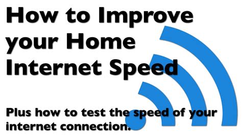 How To Speed Up Your Home Wifi Router 2 Tips To Improve Your Internet Speed Youtube