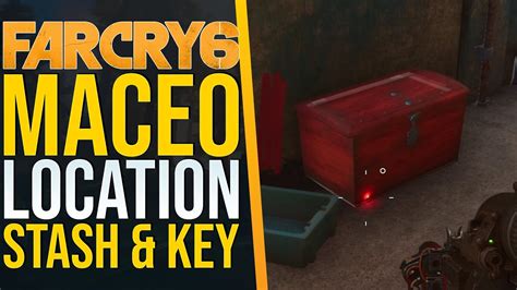 The Location Of The Key Stash In Maceo Moneda Far Cry