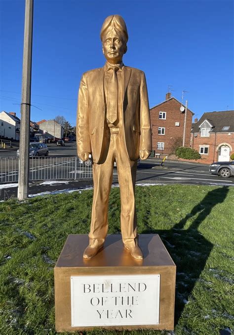 The UK Village Bell End Has Erected Teehee A Statue Of Putin The