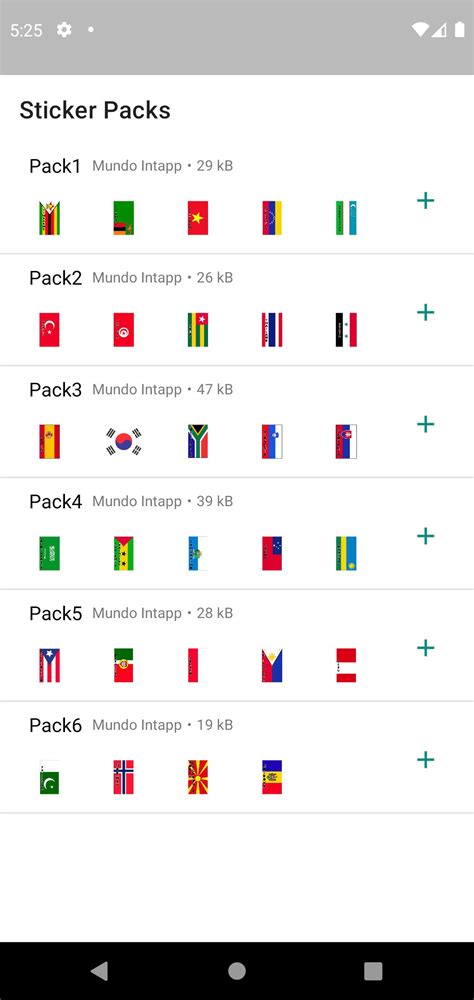 Flags of the world stickers APK for Android Download