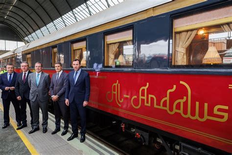 Turismo El Tren Tur Stico De Lujo Al Ndalus Comienza Este Domingo Su