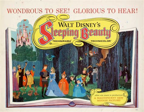 Walt Disneys Sleeping Beauty Movie Poster Print Princess Aurora