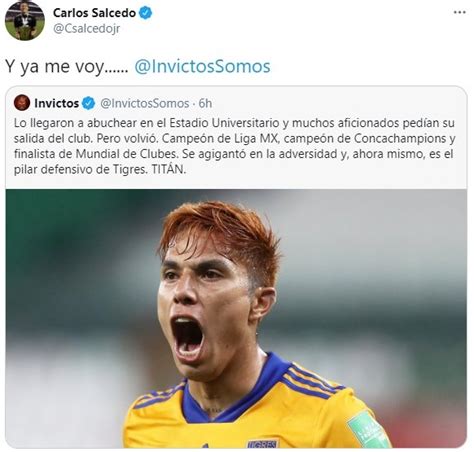 Carlos Salcedo Puso En Duda Su Continuidad Con Tigres Con Polémica