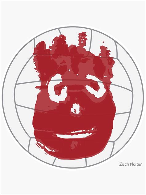 "Wilson! I'm Sorry!" Sticker for Sale by Zach Nolter | Redbubble