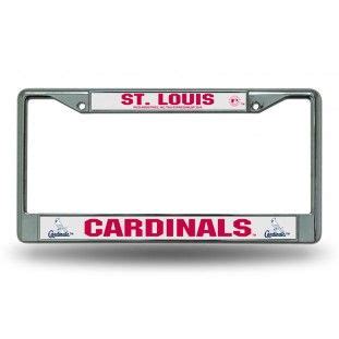 St Louis Cardinals License Plate Ideas | IQS Executive