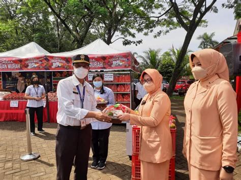 Pasar Mitra Tani Kalimantan Barat Hadirkan Gelar Pangan Murah