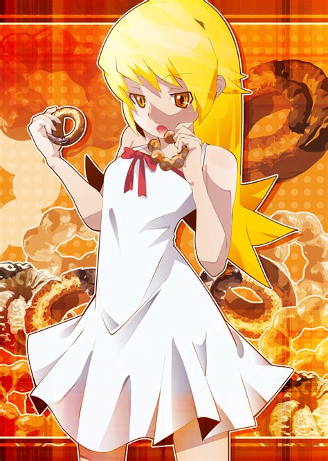 Oshino Shinobu Bakemonogatari Image 1043878 Zerochan Anime Image