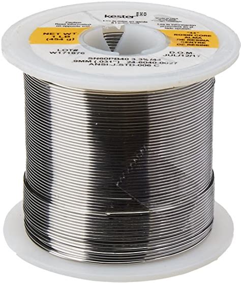 Kester Solder Wire Solder Dia Pack Of