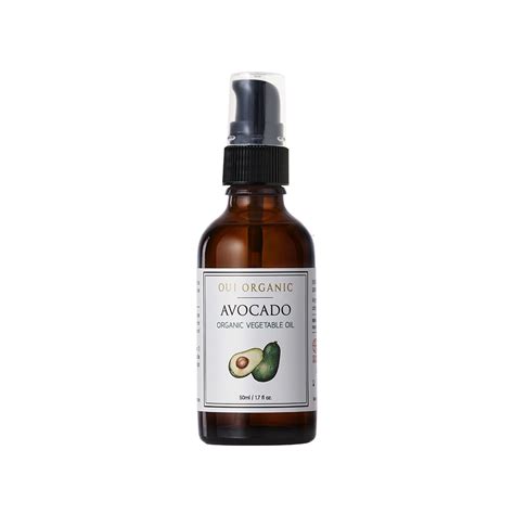 OUI ORGANIC ｜ Organic Avocado Vegetable Oil – Oui Organic | Organic Skin Care