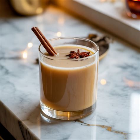 Vanilla Chai Hot Toddy Cocktail Recipe Thirsty Tales