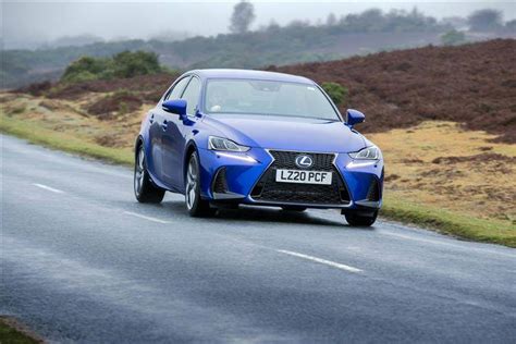 Lexus IS 2017 2020 Used Car Review Car Review RAC Drive