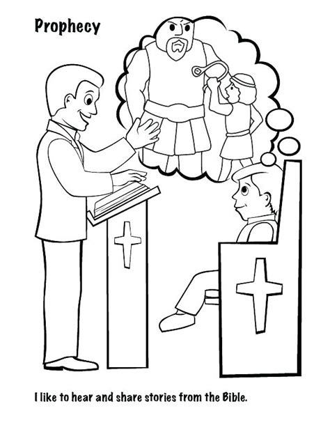 Gifts Of The Holy Spirit Coloring Pages At Getcolorings Free